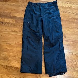 Columbia Black Snow Pants